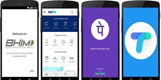 google pay vs phonepe vs bhim vs paytm