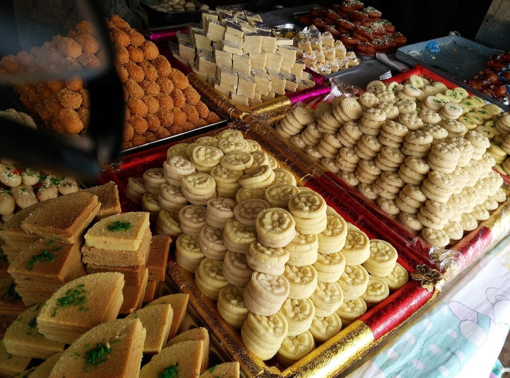 Indian sweets