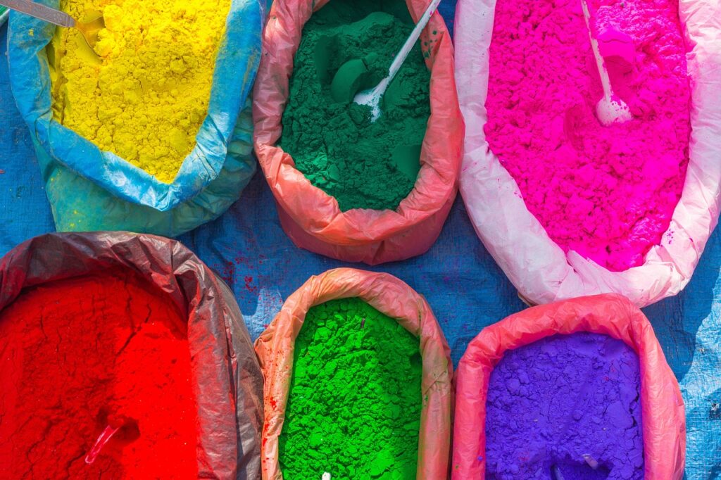 Holi Colours