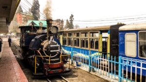 Toy Train Darjeeing